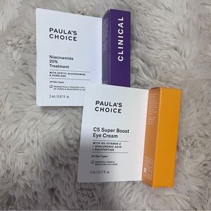 Paula’s Choice Deluxe Samples